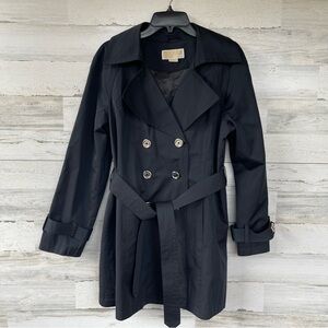 Michael Kors Black Trench Coat